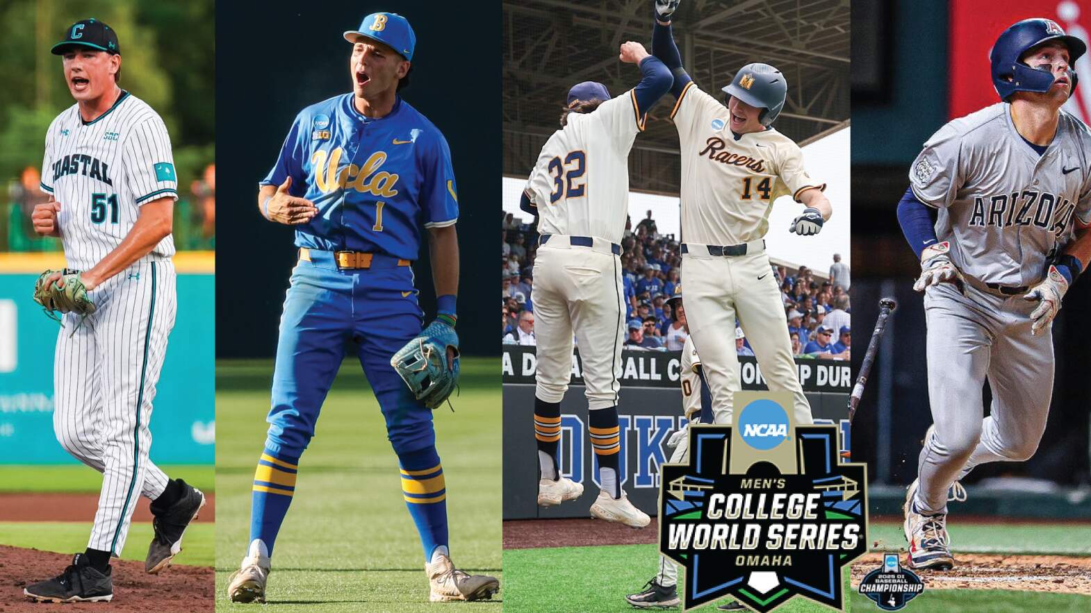 Men’s College World Series 2025 Preview – Part 2 - Uni Watch