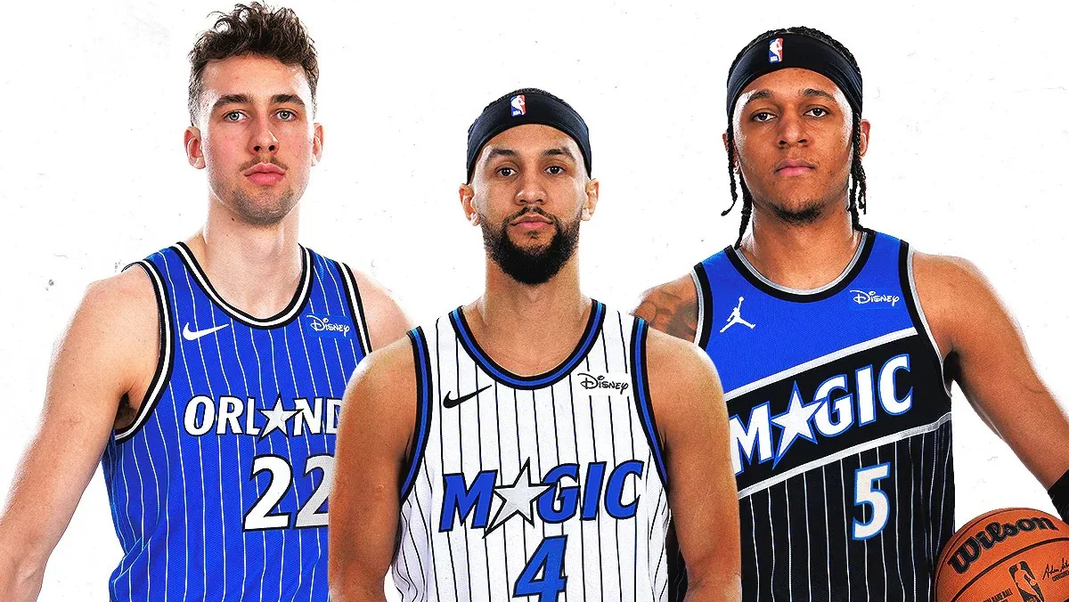 Orlando Magic Unveil New Uniforms, Logos and Court for 2025-26 NBA Season | Uni Watch