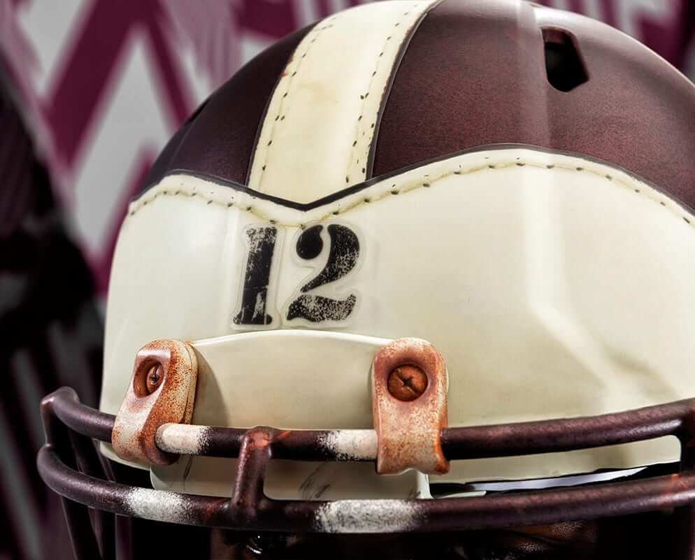 Aggies Use Their Heads for New Helmet Design