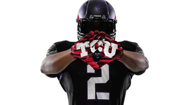 TCU Unveils New Opening Day Nike Football Uniform