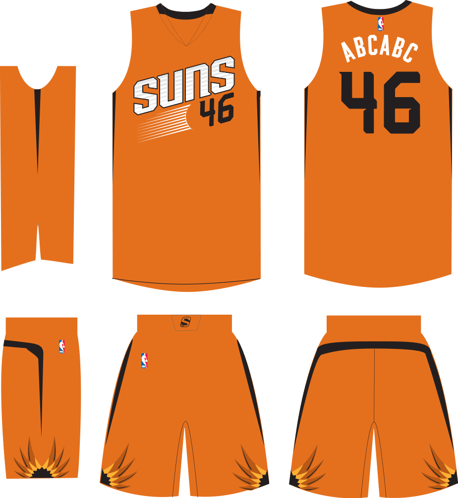 Suns Add Yet Another Uniform | Uni Watch