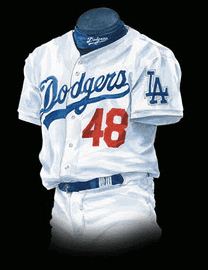 Men's Nike White Los Angeles Dodgers 2023 Jackie Robinson Day Authentic Jersey, 40