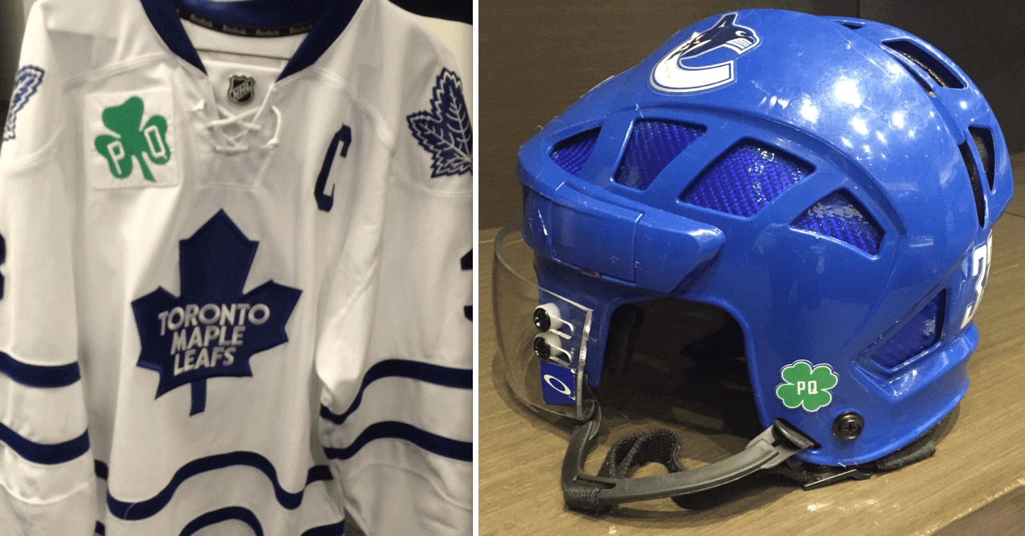 Maple Leafs legends gear