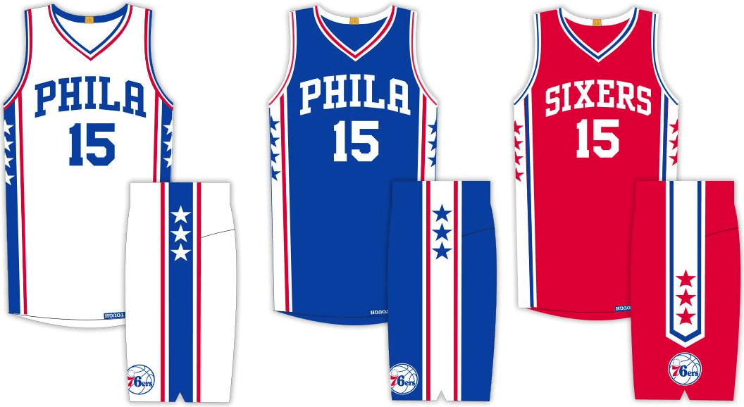 76ers star jersey