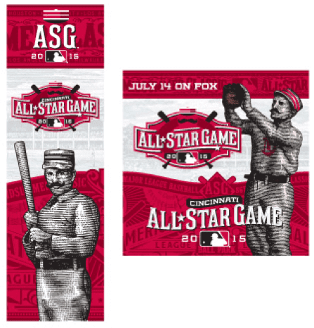 Talkin' Baseball on X: An apparent leak of this year's MLB All Star Game  hats  / X