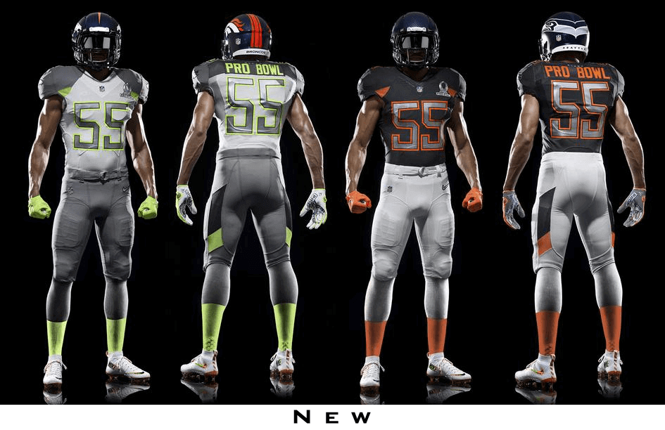 NFL Pro Bowl 2013 jerseys: Uniforms for Sunday's game revealed 