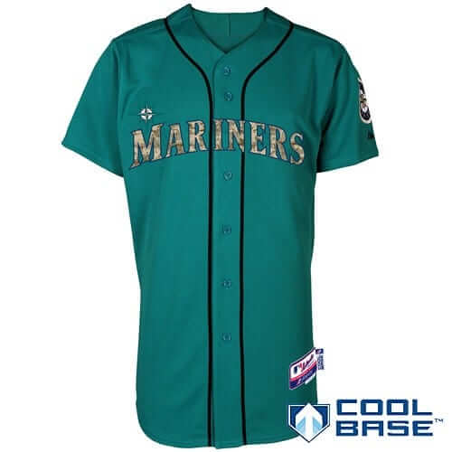 Mariners Dropping Teal, Going Cream and Gold in 2014