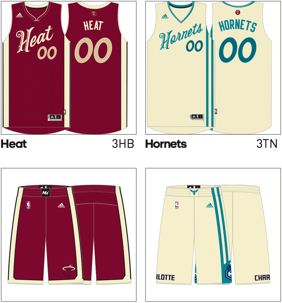 NBA Christmas Uniforms